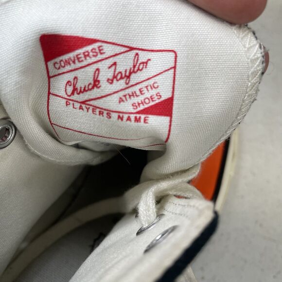 Converse Chuck 70 Hi Black Flames Shoes - Picture 7 of 9